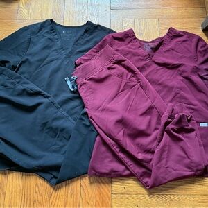 Figs scrubs set bundle